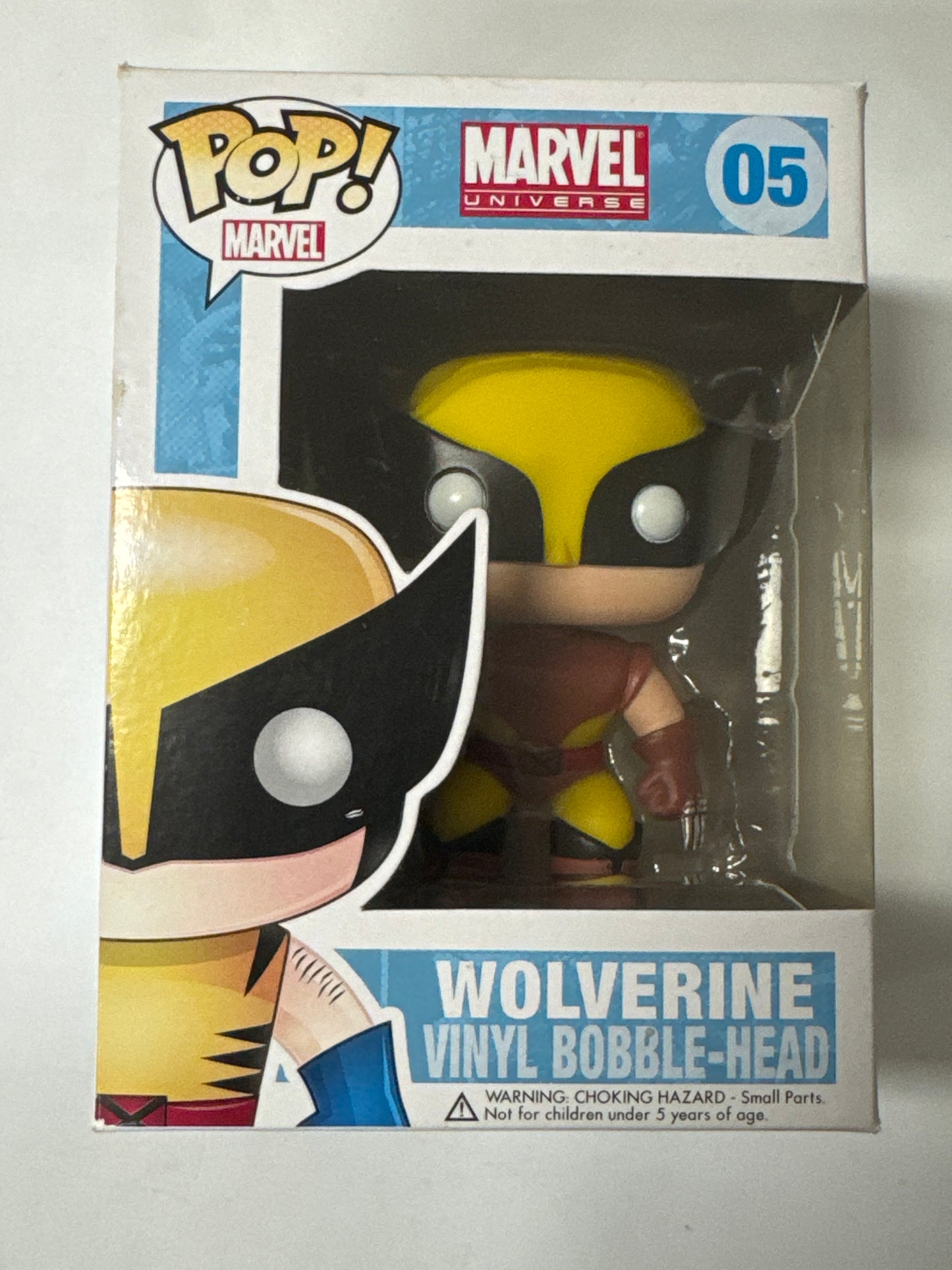 Marvel Comics - Wolverine Brown Suit Variant Pop! Vinyl #05