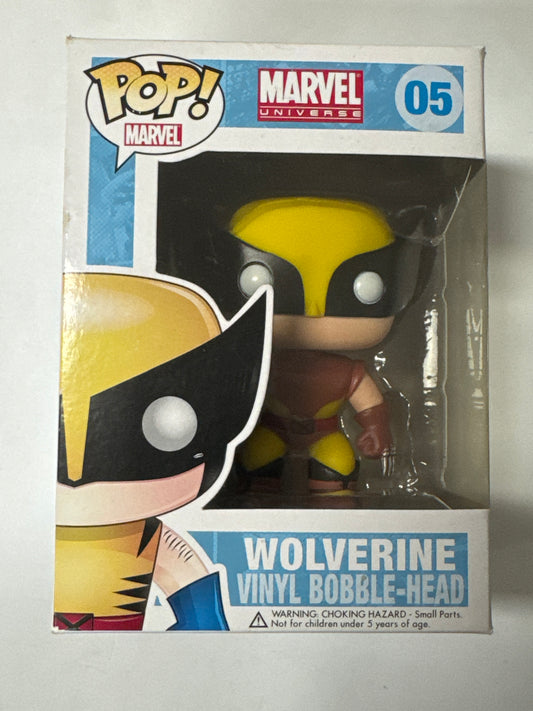 Marvel Comics - Wolverine Brown Suit Variant Pop! Vinyl #05