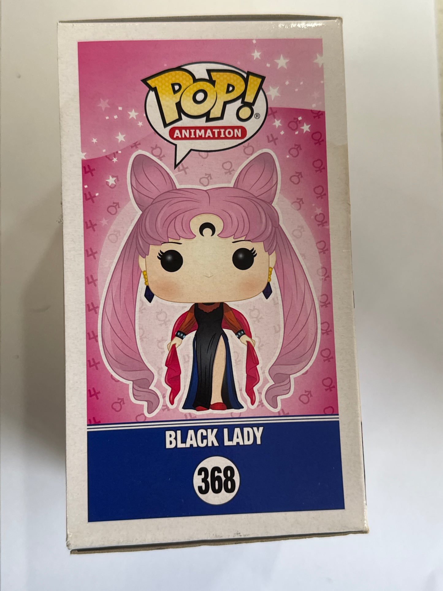 Sailor Moon - Black Lady  2018 San Diego Summer Convention Exclusive POP! Vinyl #368