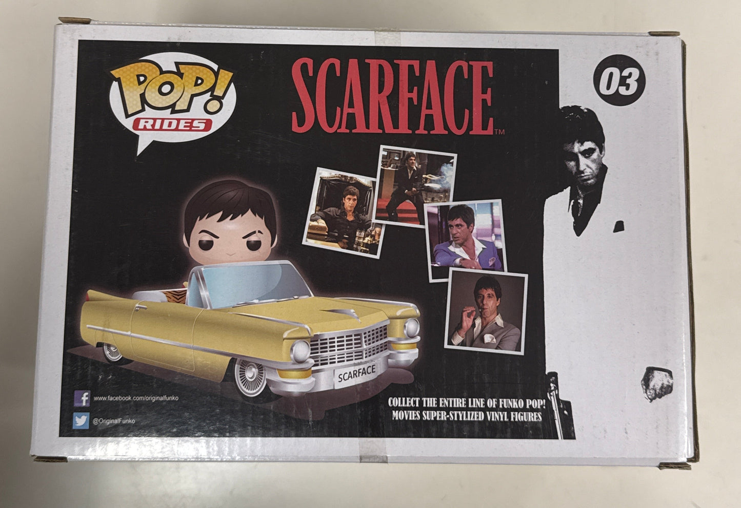 Scareface - Tony's Convertible Pop! Rides #03
