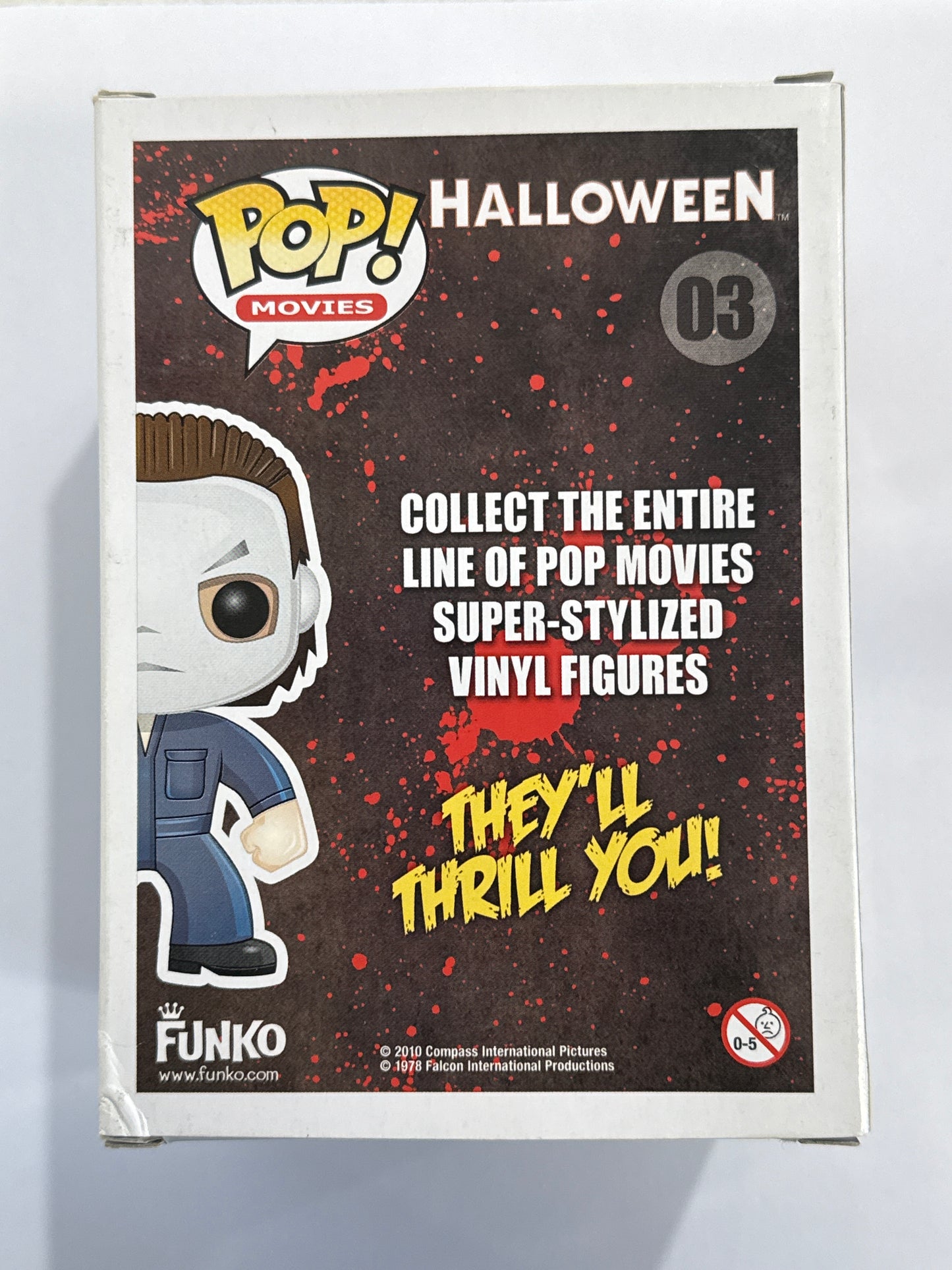 Halloween - Michael Myers Translucent Mask CHASE Pop! Vinyl #03