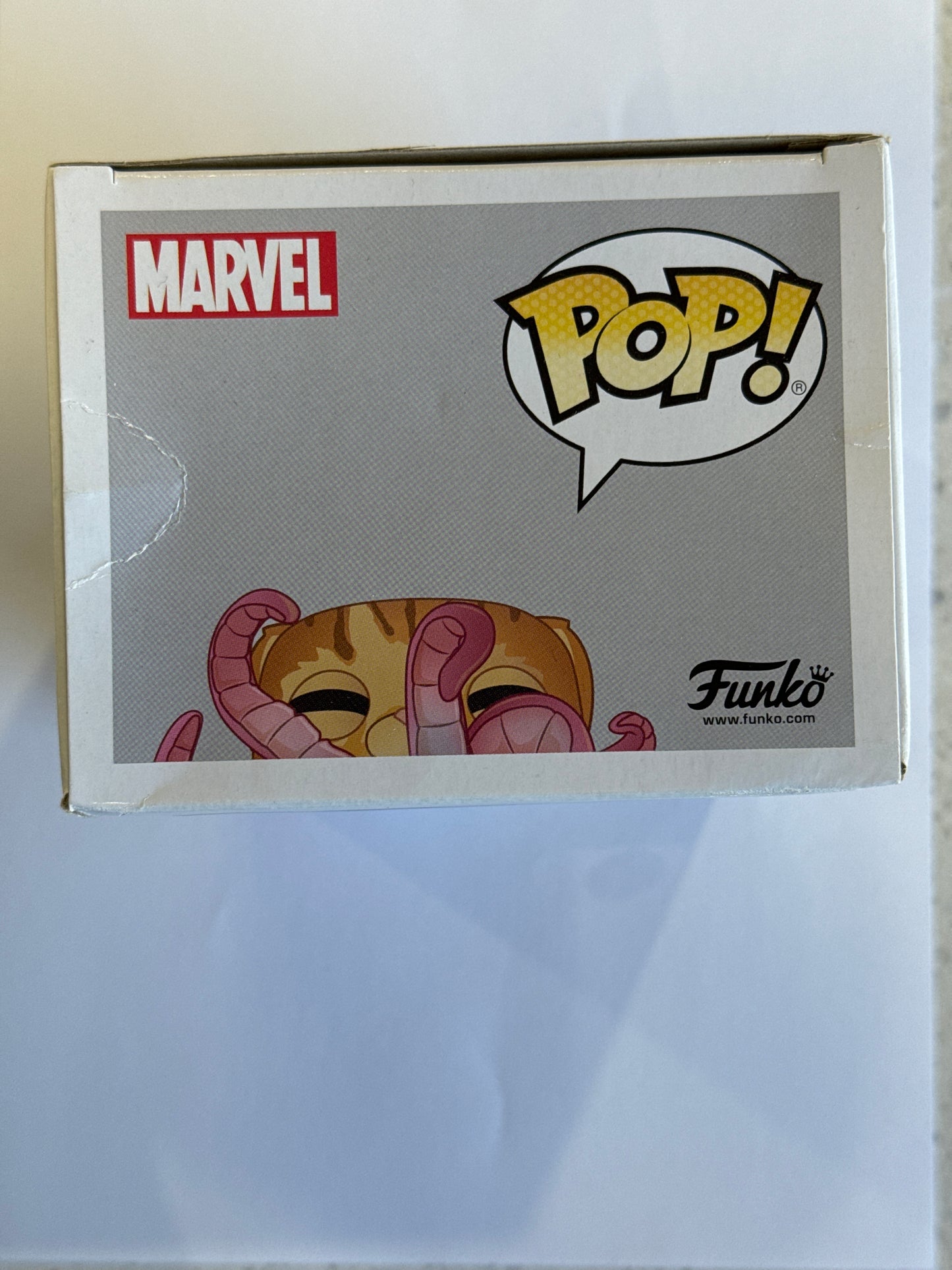 Captain Marvel - Goose (Flerken) Pop! Vinyl #445