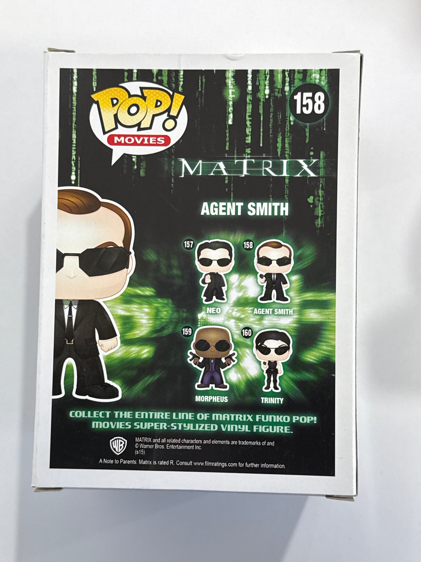 Matrix - Agent Smith Pop Vinyl #158