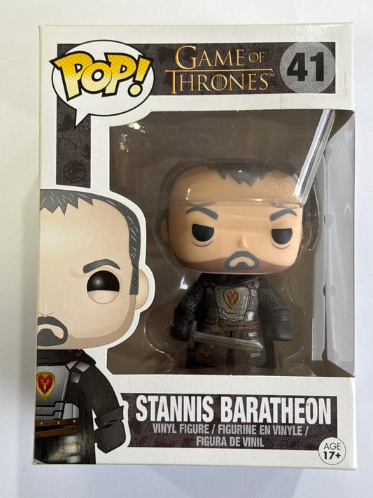 Game Of Thrones - Stannis Baratheon Pop! Vinyl #41