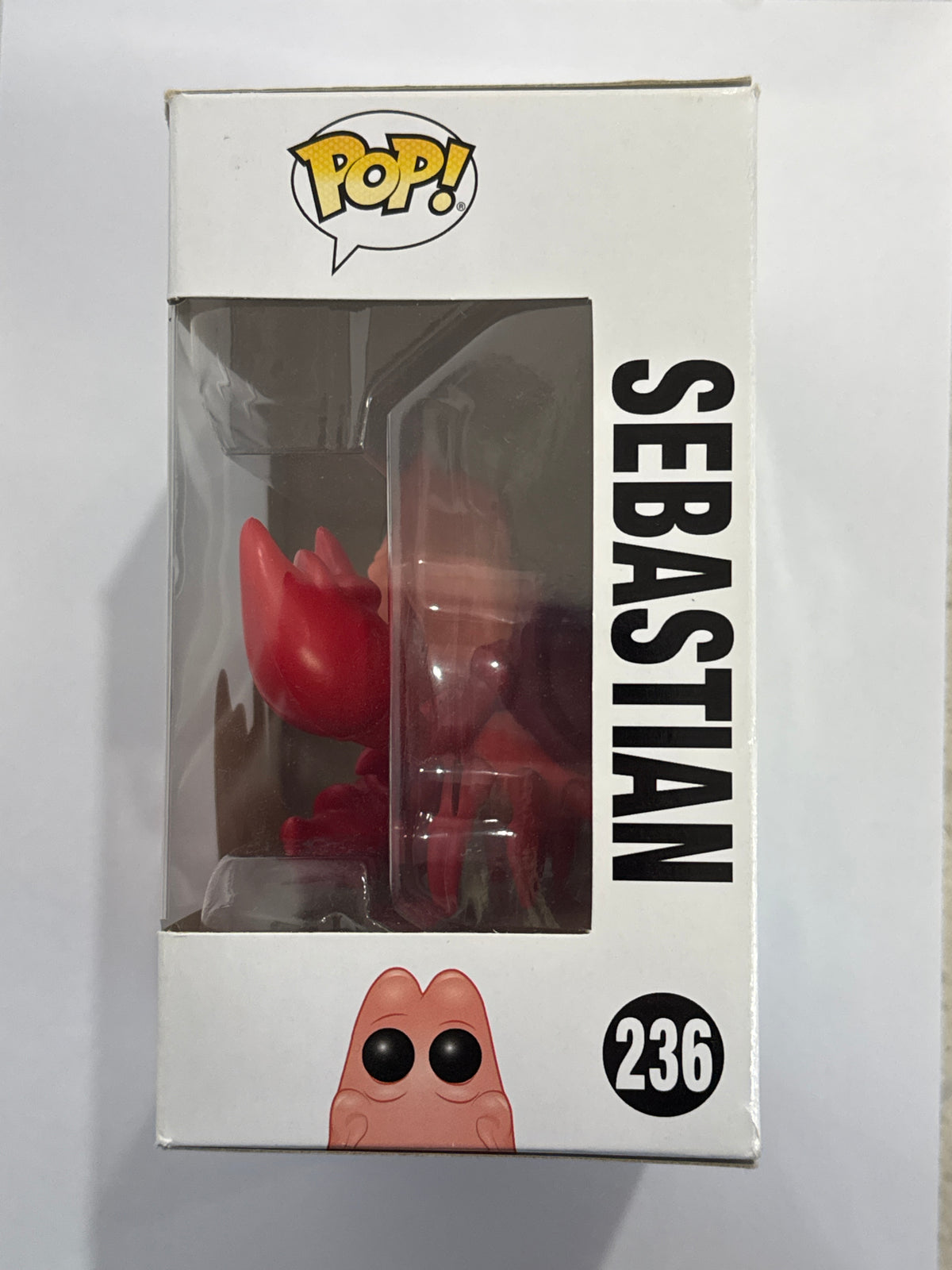 The Little Mermaid - Sebastian Pop! Vinyl #236