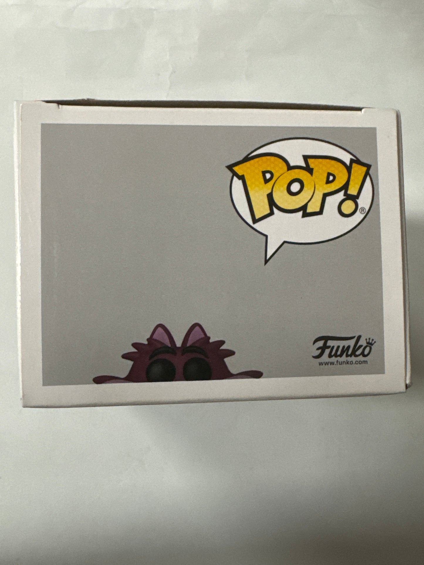 Alice in Wonderland (1951) - Cheshire Cat (Translucent) 70th Anniversary Pop! Vinyl #1059