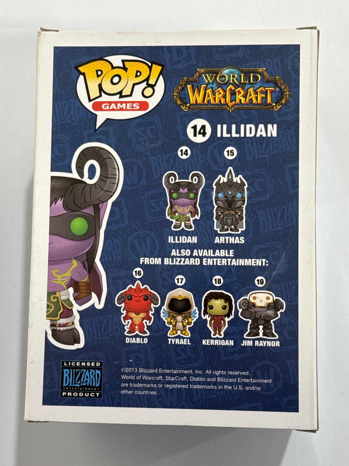 World Of Warcraft - Illidan Stormrage Pop! Vinyl #14