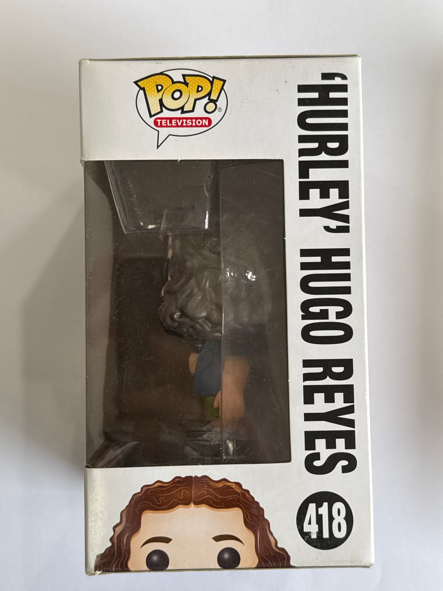 Lost - 'Hurley' Hugo Reyes Pop! Vinyl #418