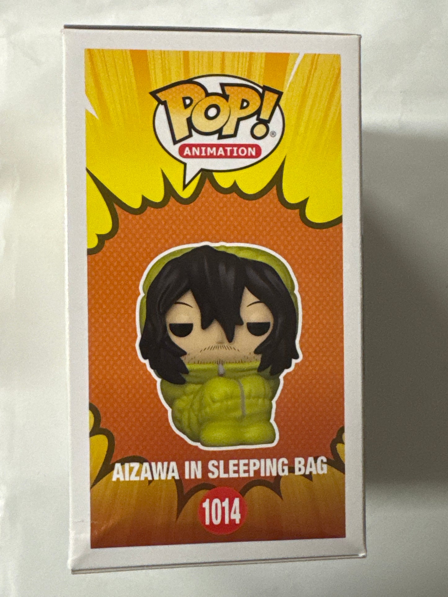 My Hero Academia - Aizawa Sleeping Bag US Exclusive Pop! Vinyl #1014