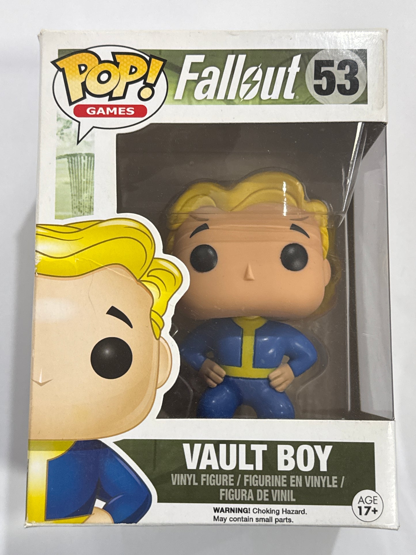 Fallout - Vault Boy Pop! Vinyl #53
