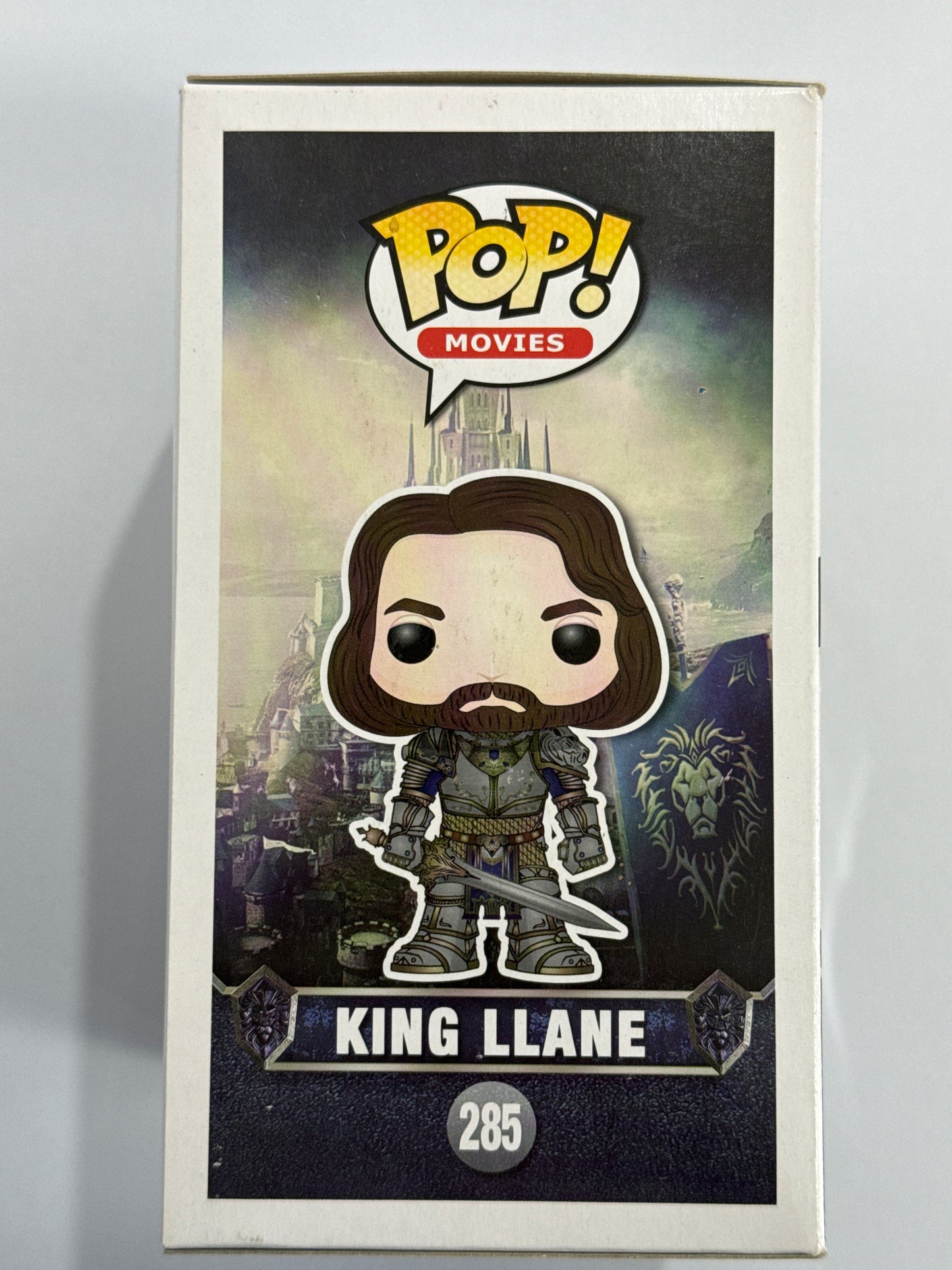 Warcraft Movie - King Llane Pop! Vinyl #285