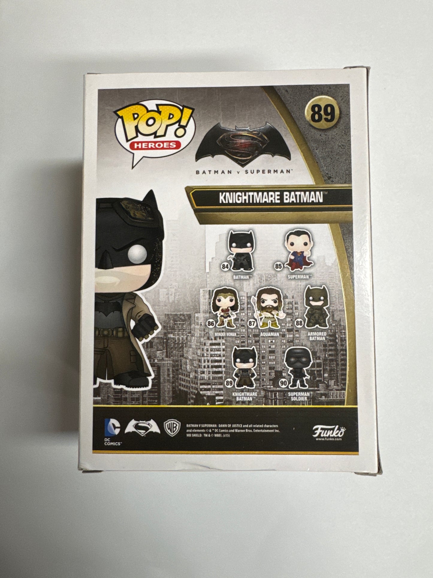 Batman v Superman: Dawn of Justice - Knightmare Batman Pop! Vinyl #89
