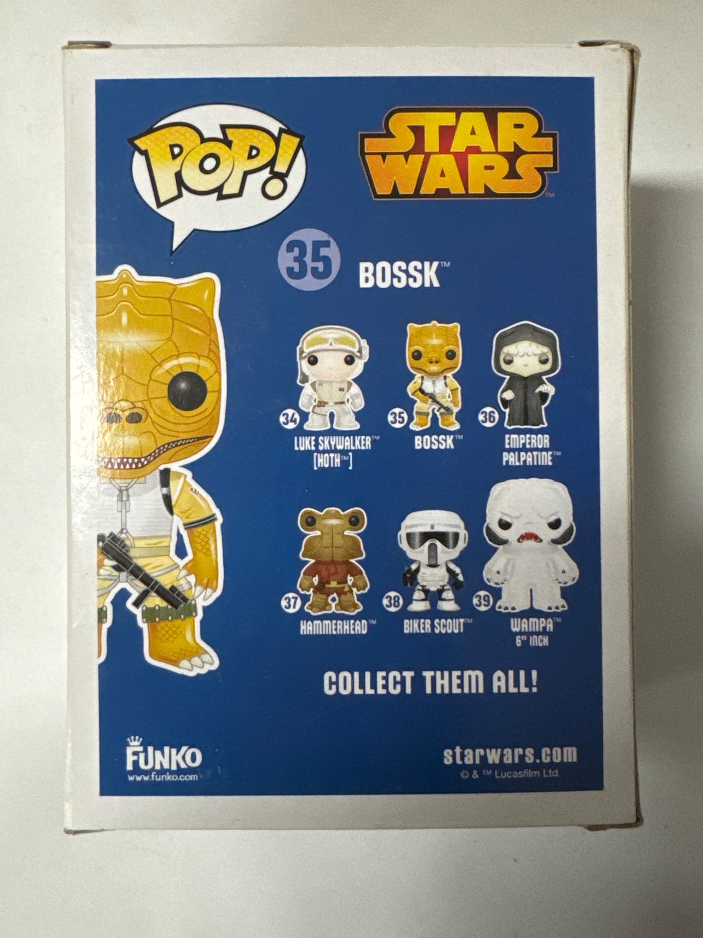 Star Wars - Bossk Pop! Vinyl #35