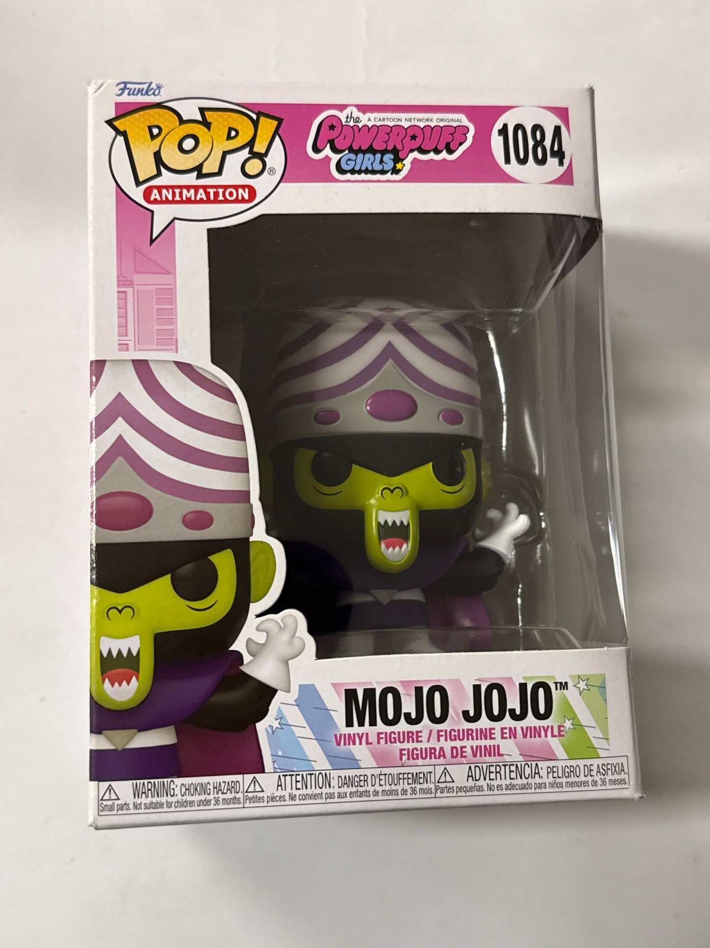 Powerpuff Girls - Mojo Jojo Pop! Vinyl #1084