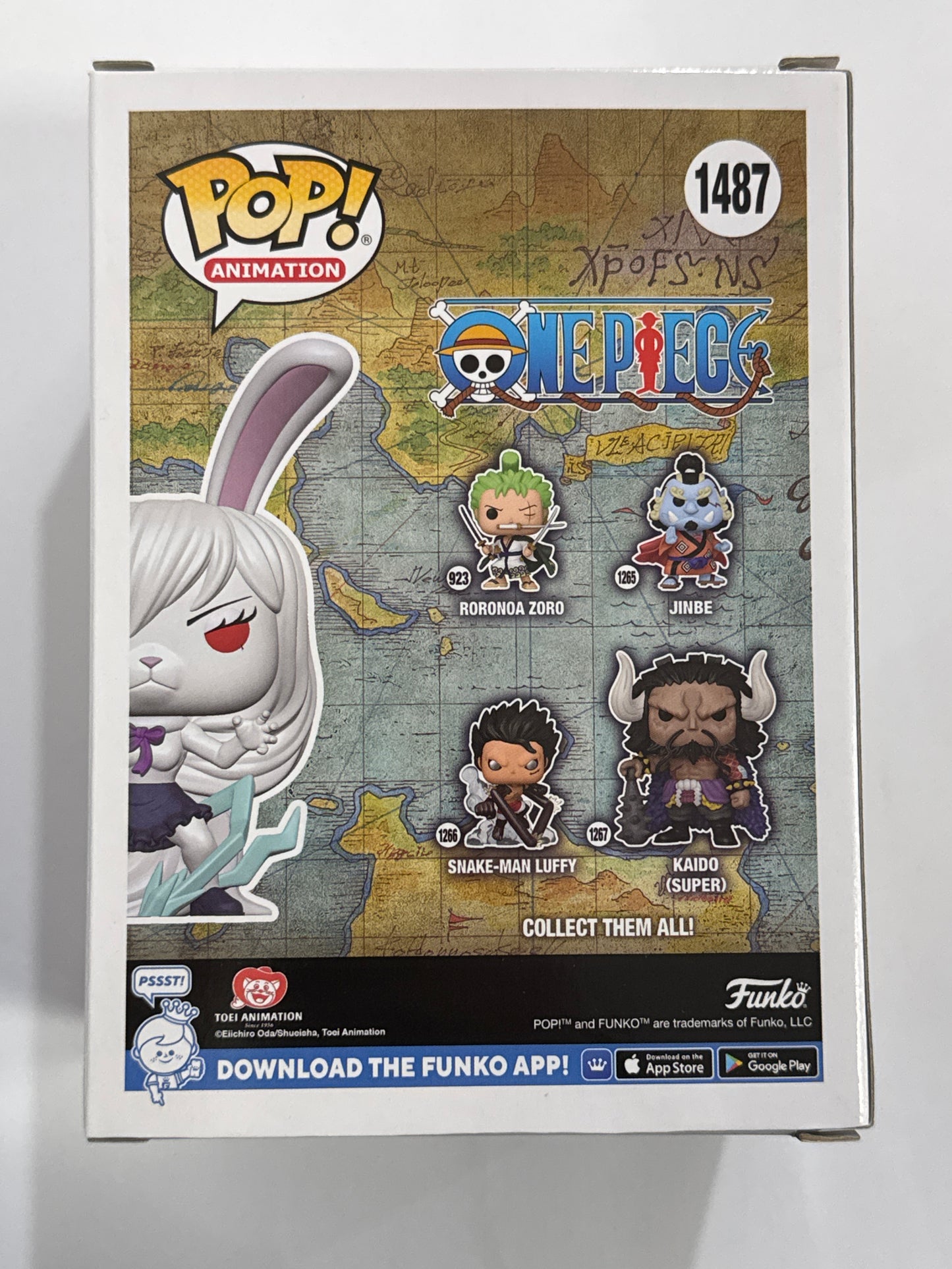 One Piece - Carrot (Sulong) CHASE Pop! Vinyl #1487
