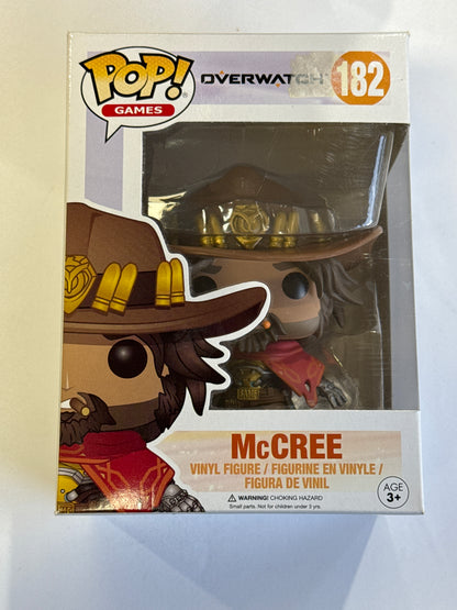 Overwatch - McCree Pop! Vinyl #182