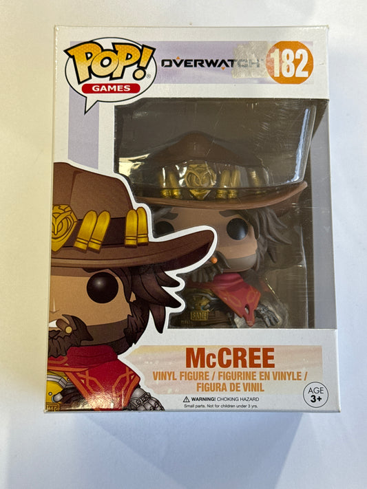 Overwatch - McCree Pop! Vinyl #182