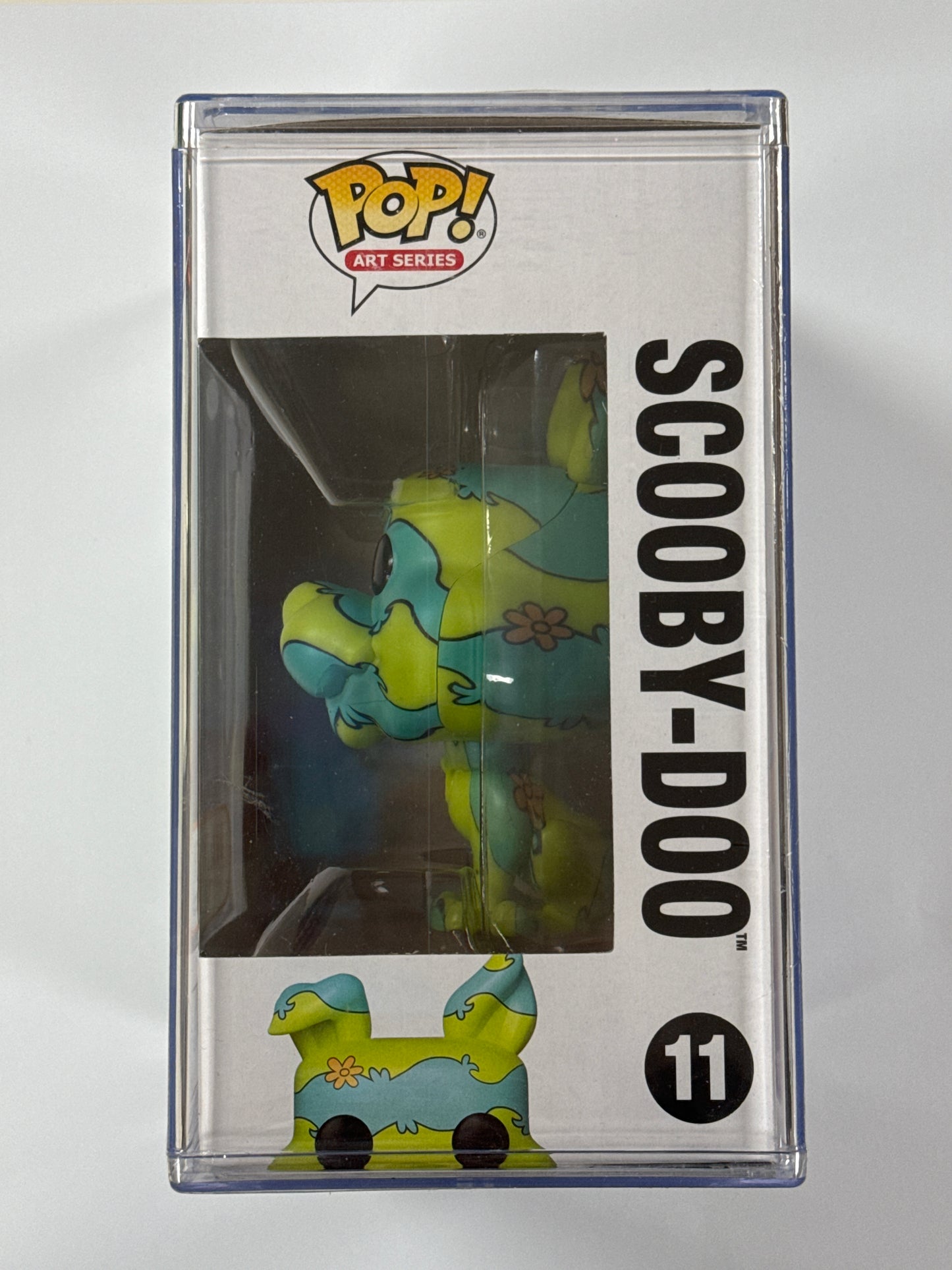 Scooby-Doo - Scooby Do Artist Series Box Lunch Exclusive Pop Vinyl #11