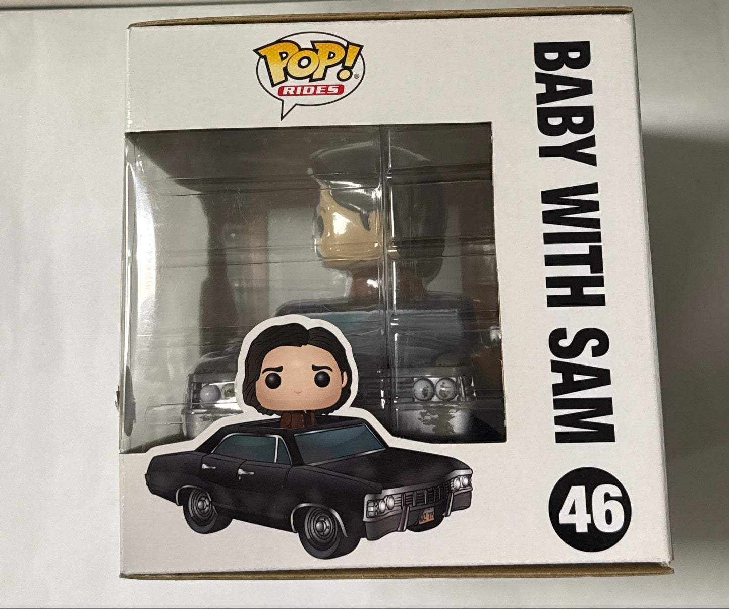 Supernatural Join The Hunt -Baby With Sam Pop! Ride #46