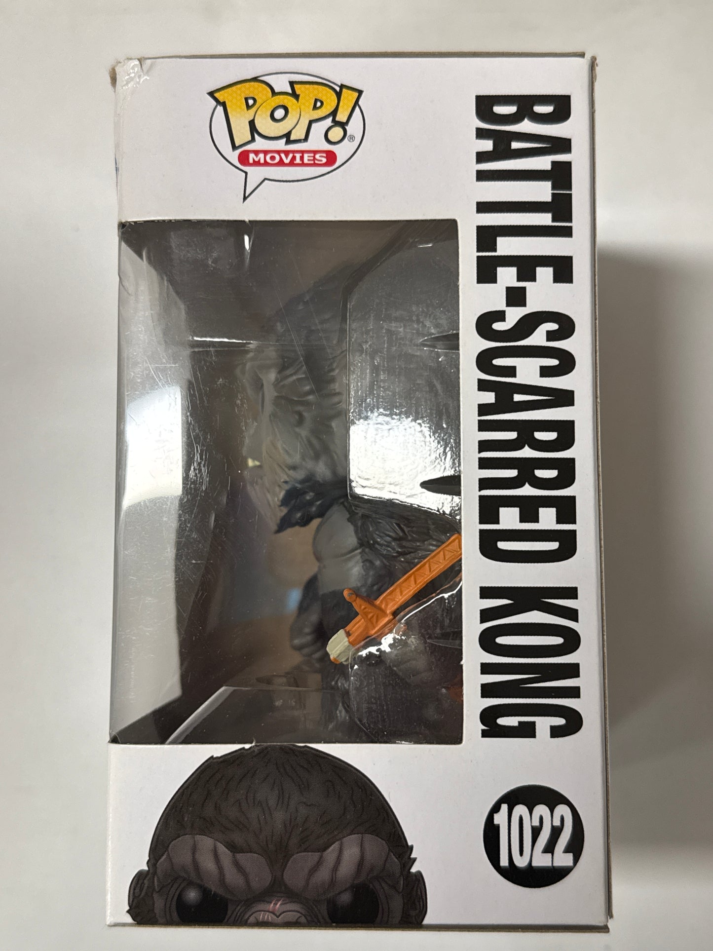 Godzilla vs Kong - Kong Battle Worn Pop! Vinyl #1022