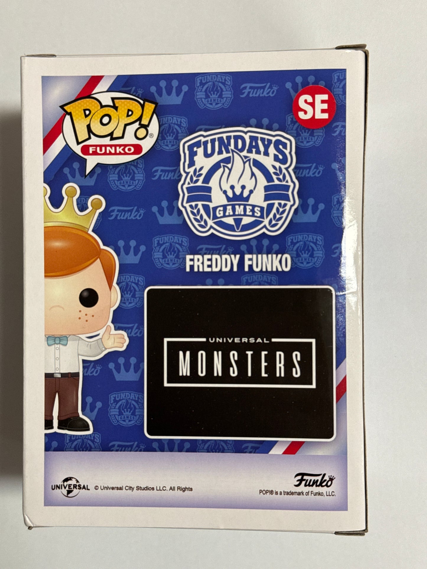 Freddy Funko - Freddy Funko as Wolfman Box of Fun Exclusive Pop Vinyl