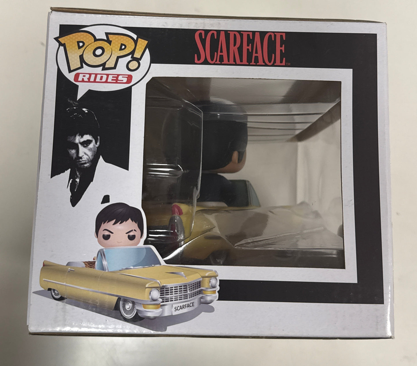 Scareface - Tony's Convertible Pop! Rides #03