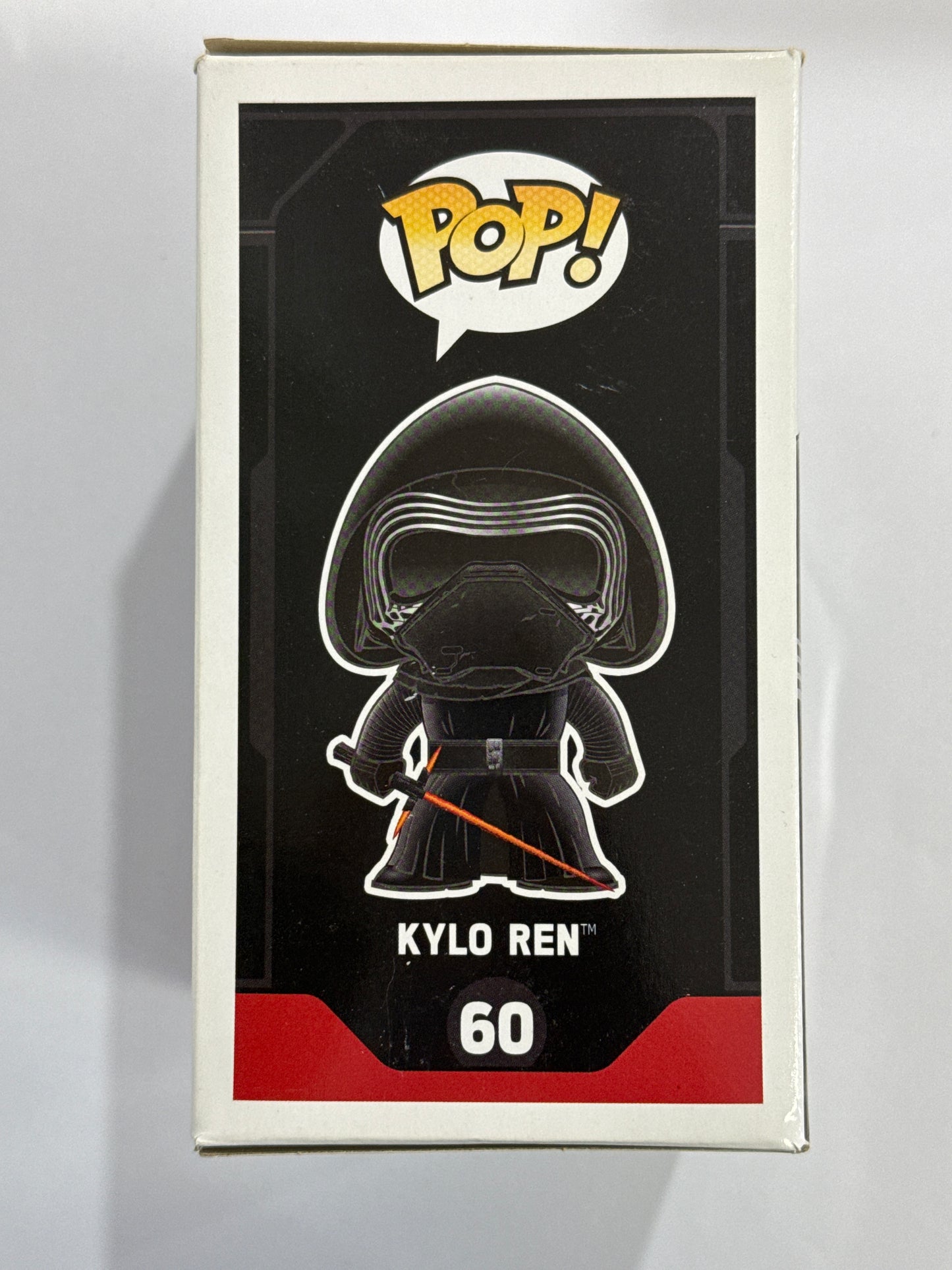 Star Wars - Kylo Ren Pop! Vinyl #60