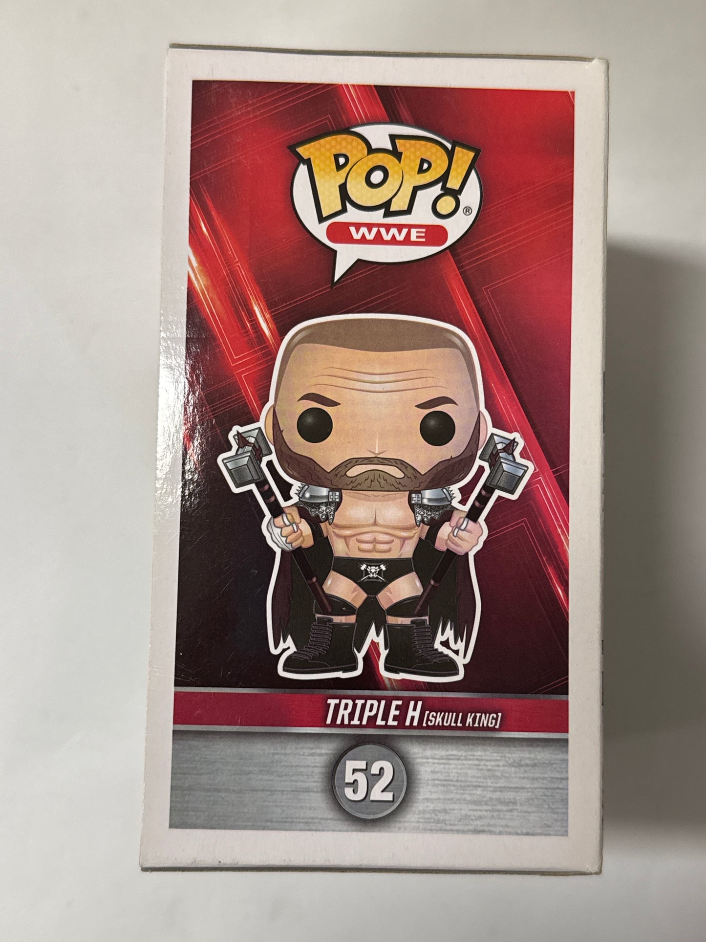 WWE - Triple H Skull King Pop! Vinyl #52