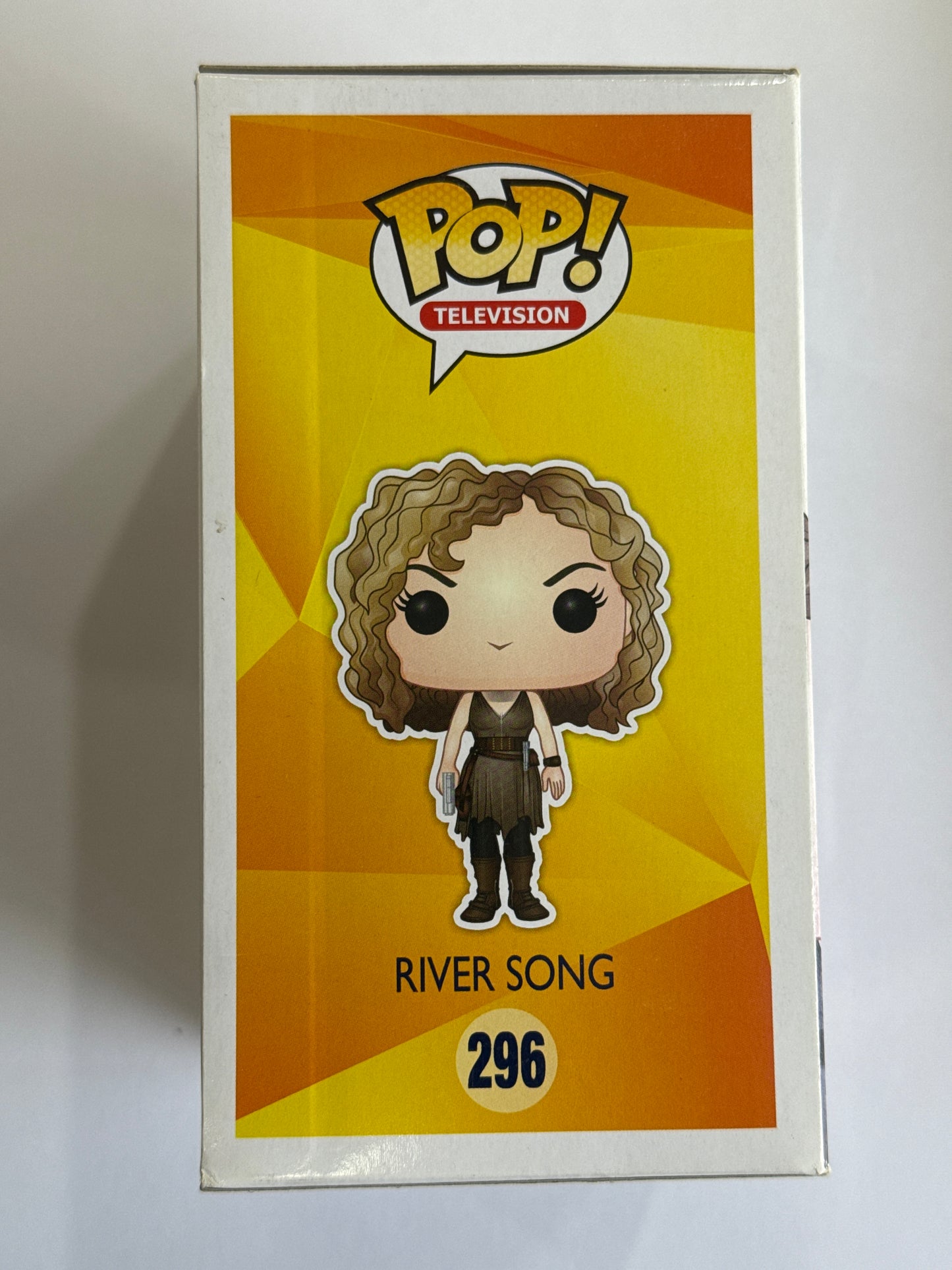 Doctor Who - River Song  Pop! Vinyl #296