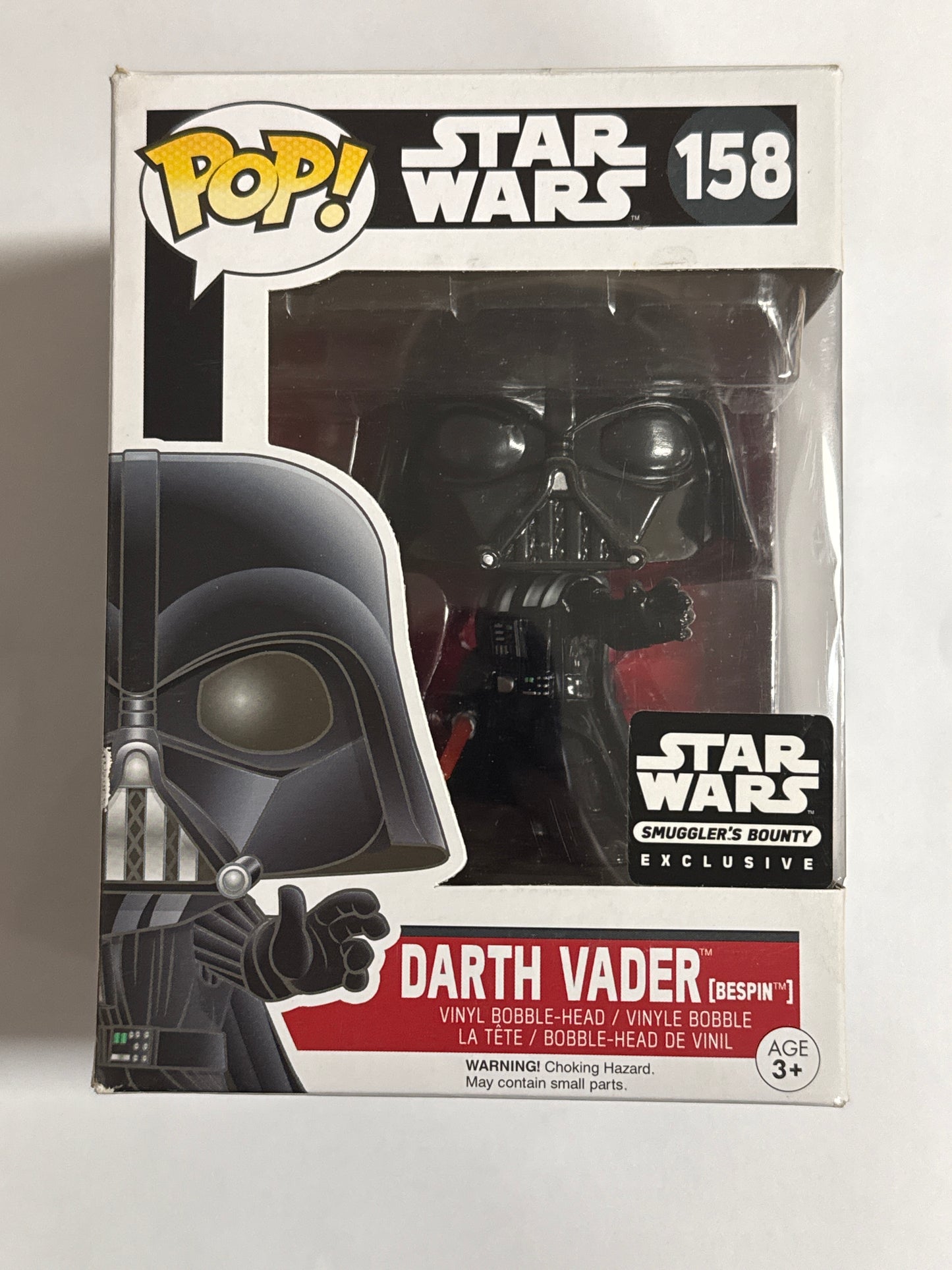Star Wars - Darth Vader Smugglers Bounty Exclusive Pop Vinyl #158