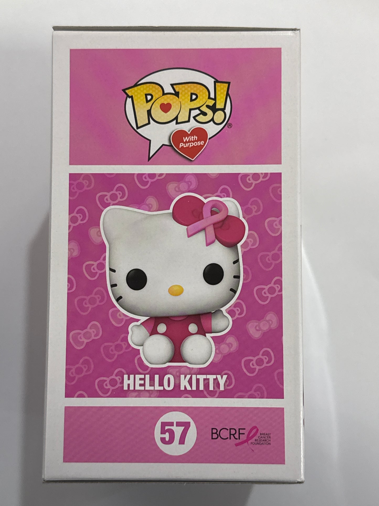 Sanrio - Hello Kitty Breast Cancer Awareness Funko Store Exclusive Pop! Vinyl #57