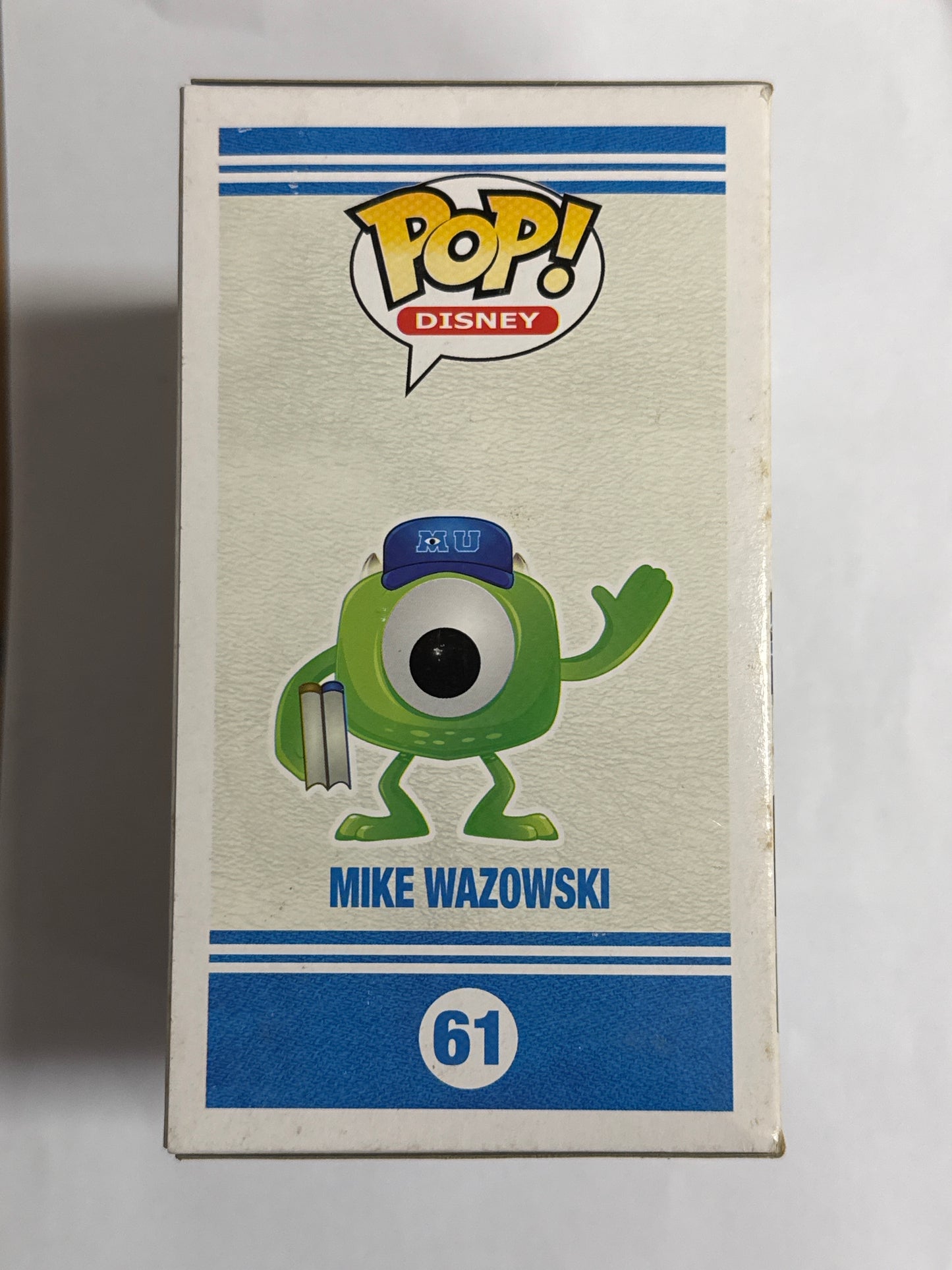 Monsters University - Mike Wazowski Pop Vinyl #61