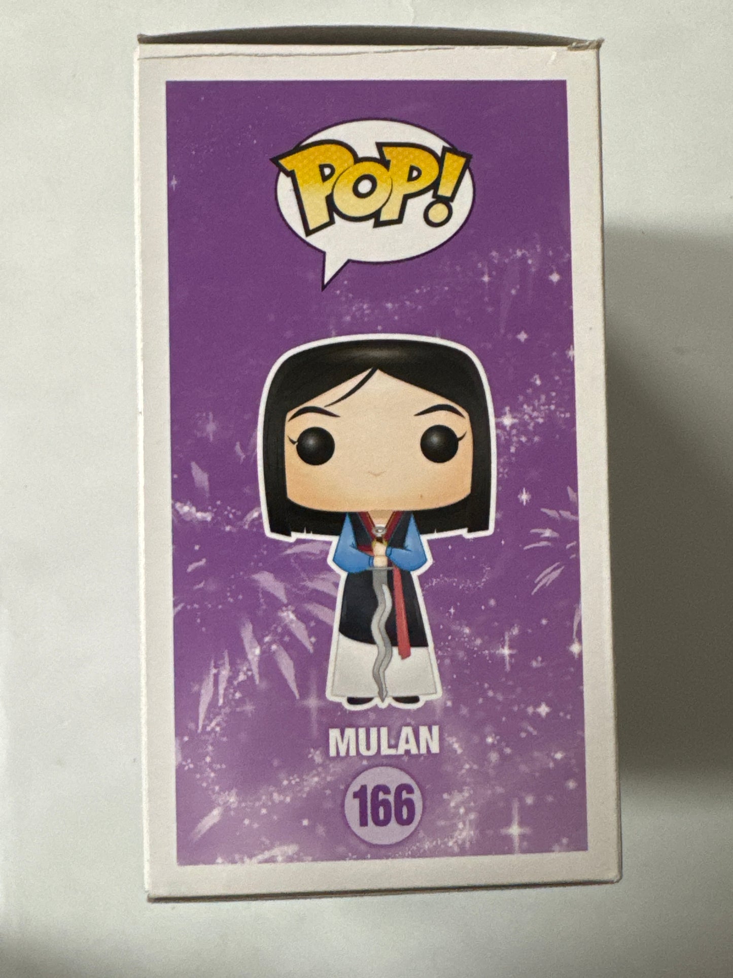 Mulan - Mulan Pop! Vinyl #166