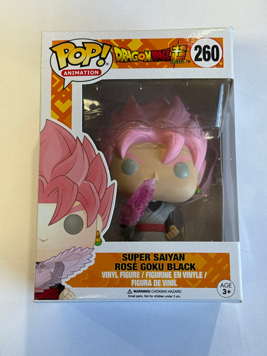Dragon Ball Super - Super Saiyan Rose Goku Black US Exclusive Pop! Vinyl #260