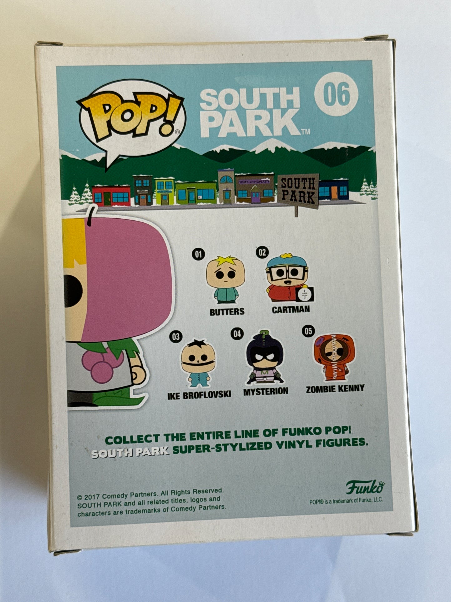 South Park - Mint-Berry Crunch SDCC 2017 US Exclusive Pop! Vinyl #06
