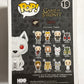 Game of Thrones - Ghost (Direwolf) Pop! Vinyl #19