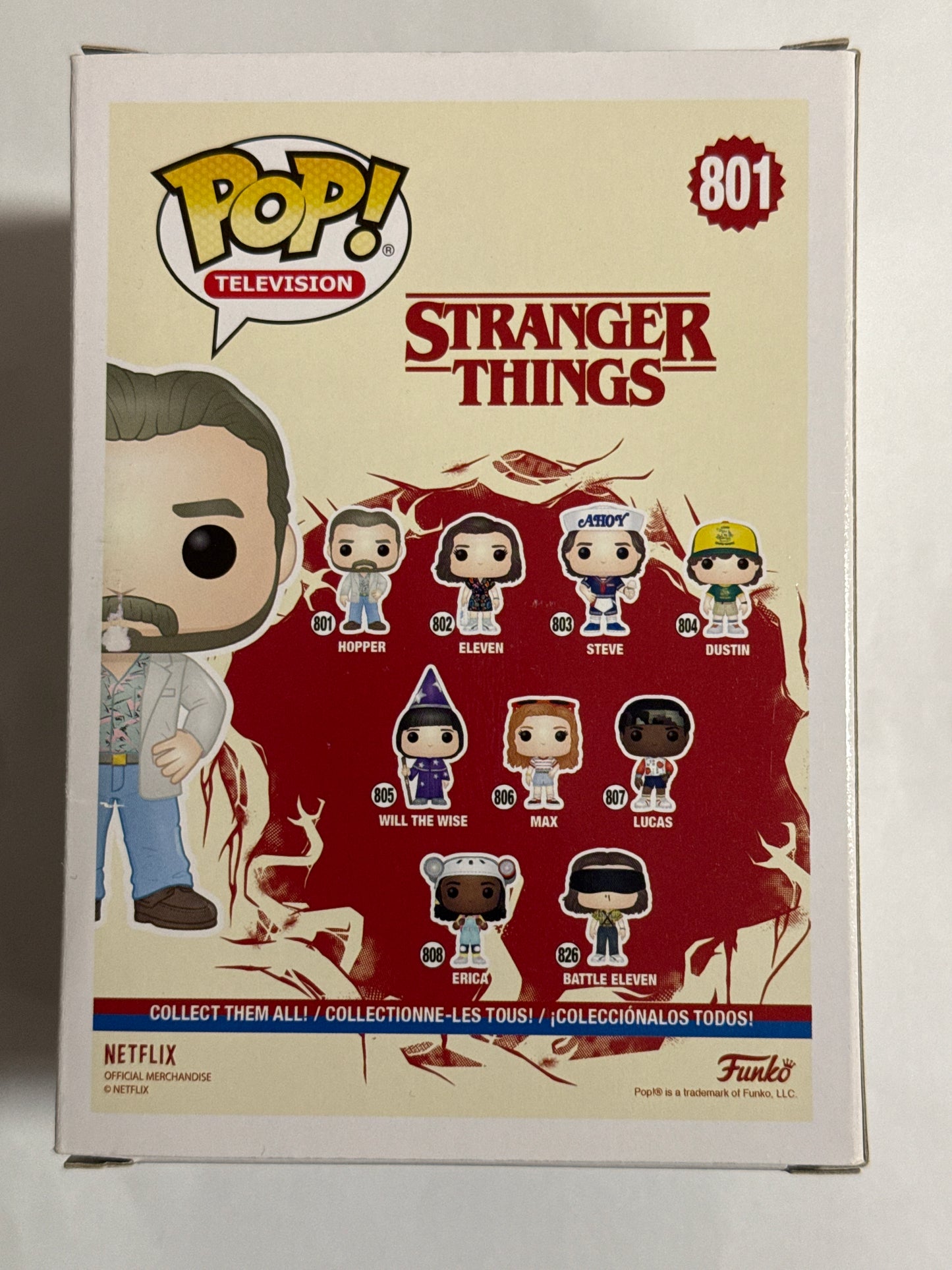 Stranger Things - Hopper Date Night Pop! Vinyl #801