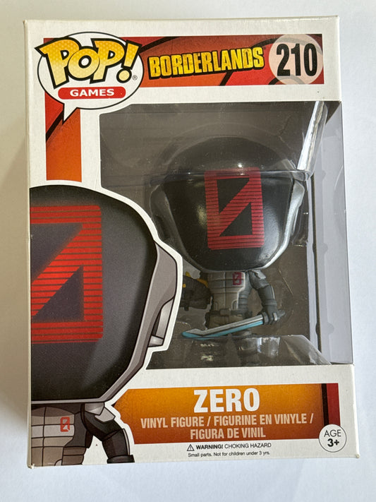 Borderlands - Zero Pop! Vinyl #210