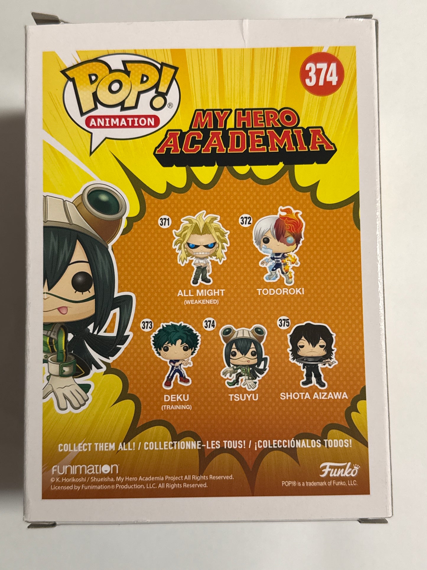 My Hero Academia - Tsuyu Pop! Vinyl #374