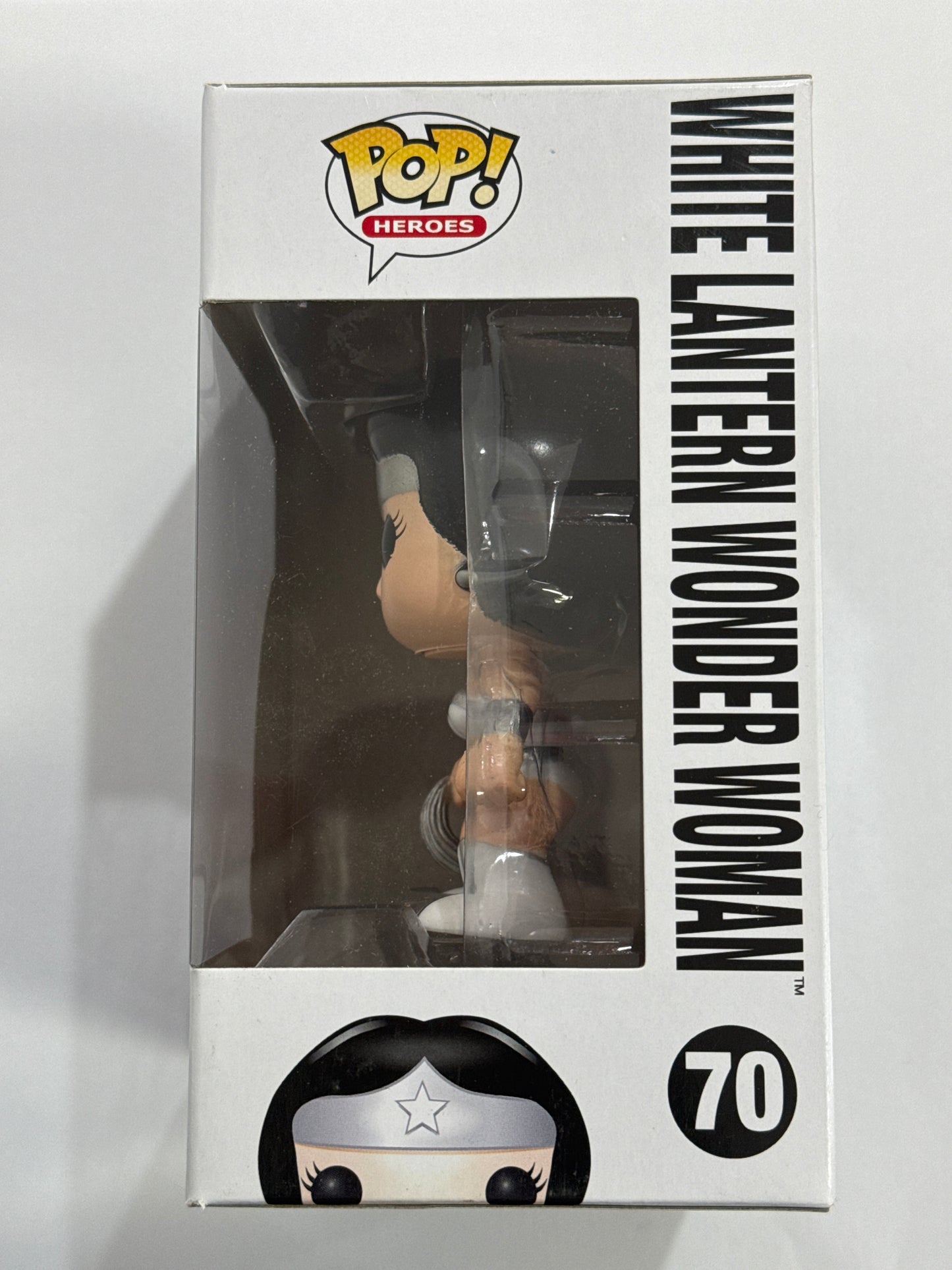 DC Super Heroes White Lantern Wonder Woman US Exclusive Pop! Vinyl #70