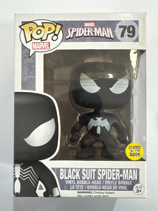 Spider-Man - Black Suit Spiderman (Glow) #79