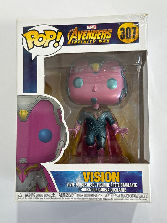 Avengers Infinity War - Vision Pop! Vinyl #307