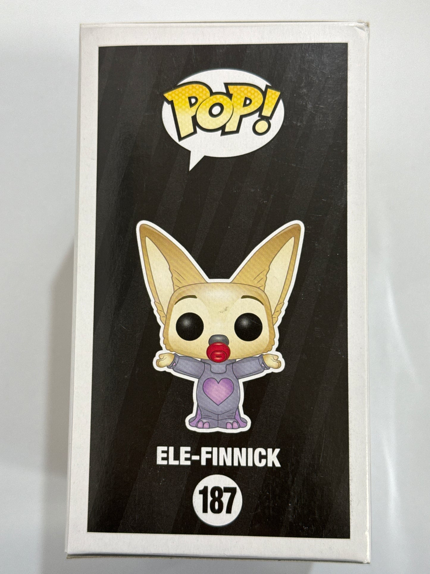 Ele-Finnick - Zootropolis Pop! Vinyl #187