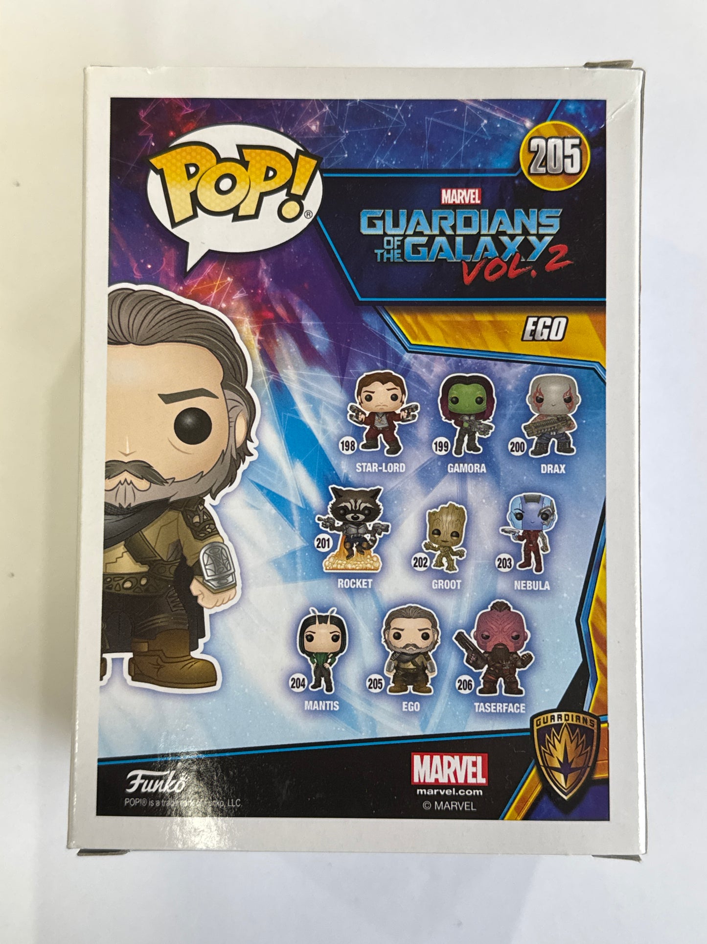 Guardians of the Galaxy: Vol. 2 - Ego Pop! Vinyl #205