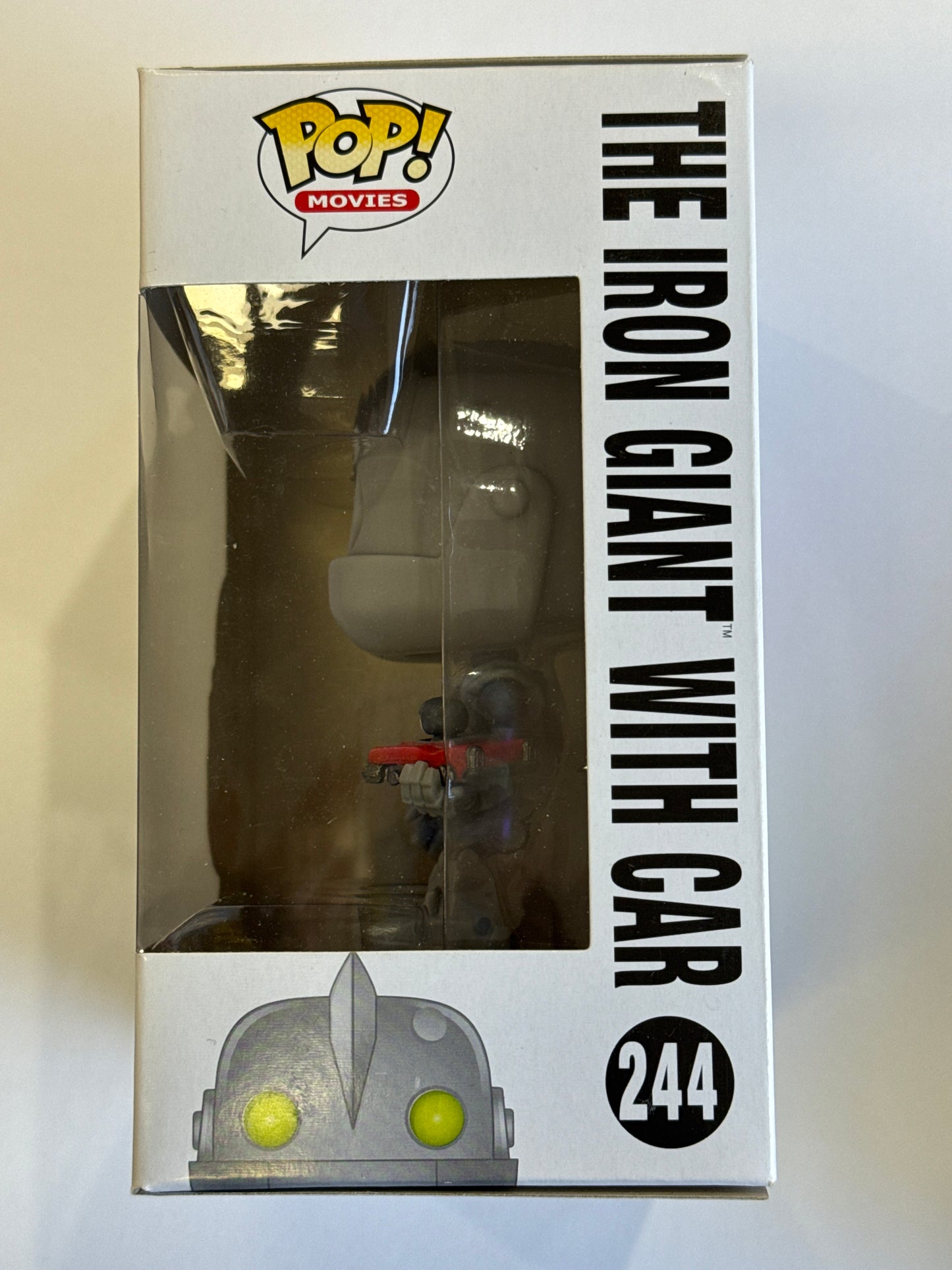The Iron Giant - The Iron Giant  with Car Pop Vinyl #244