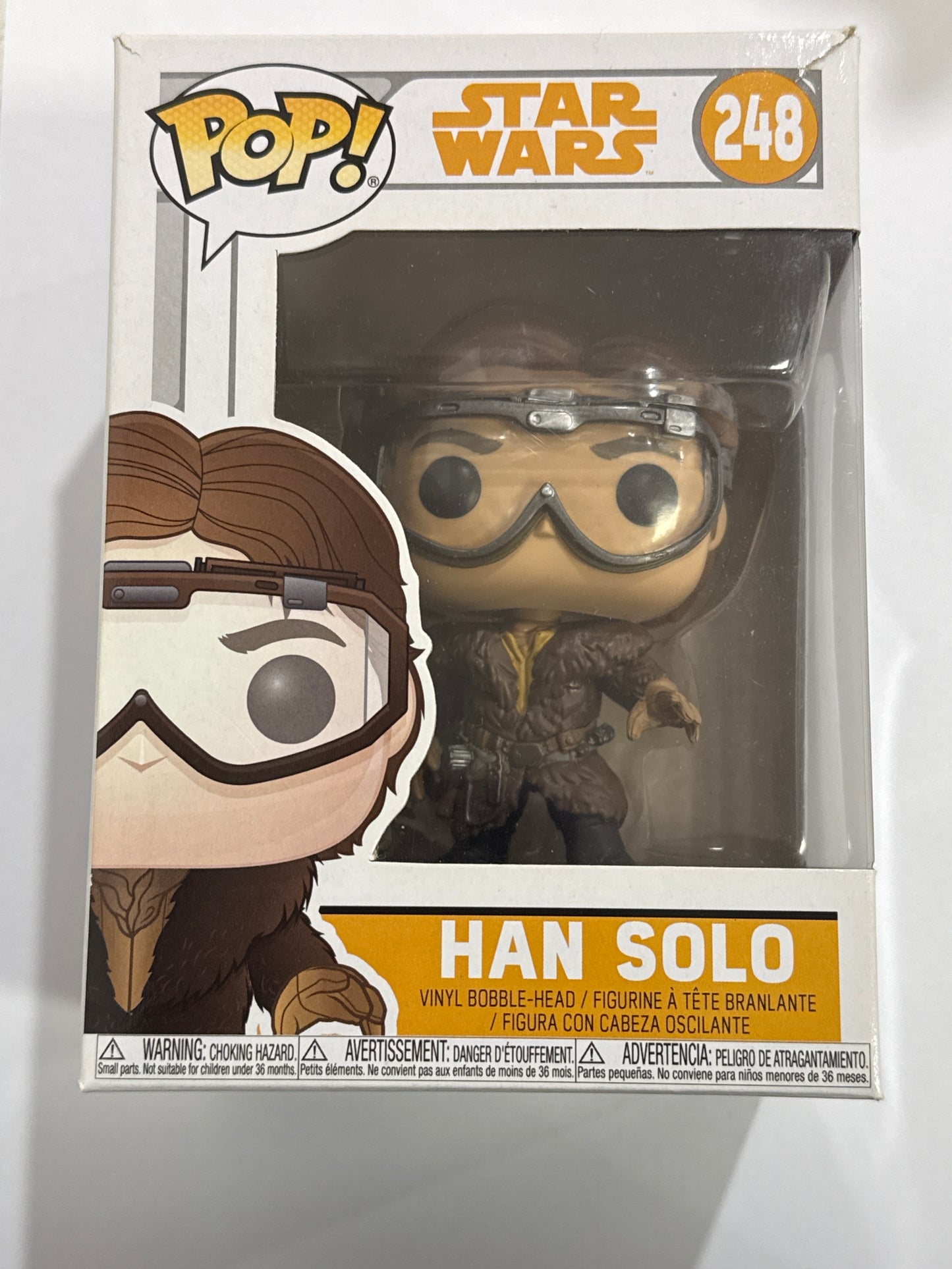 Star Wars: Solo - Han Solo US Exclusive Pop! Vinyl #248