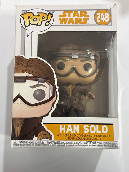 Star Wars: Solo - Han Solo US Exclusive Pop! Vinyl #248