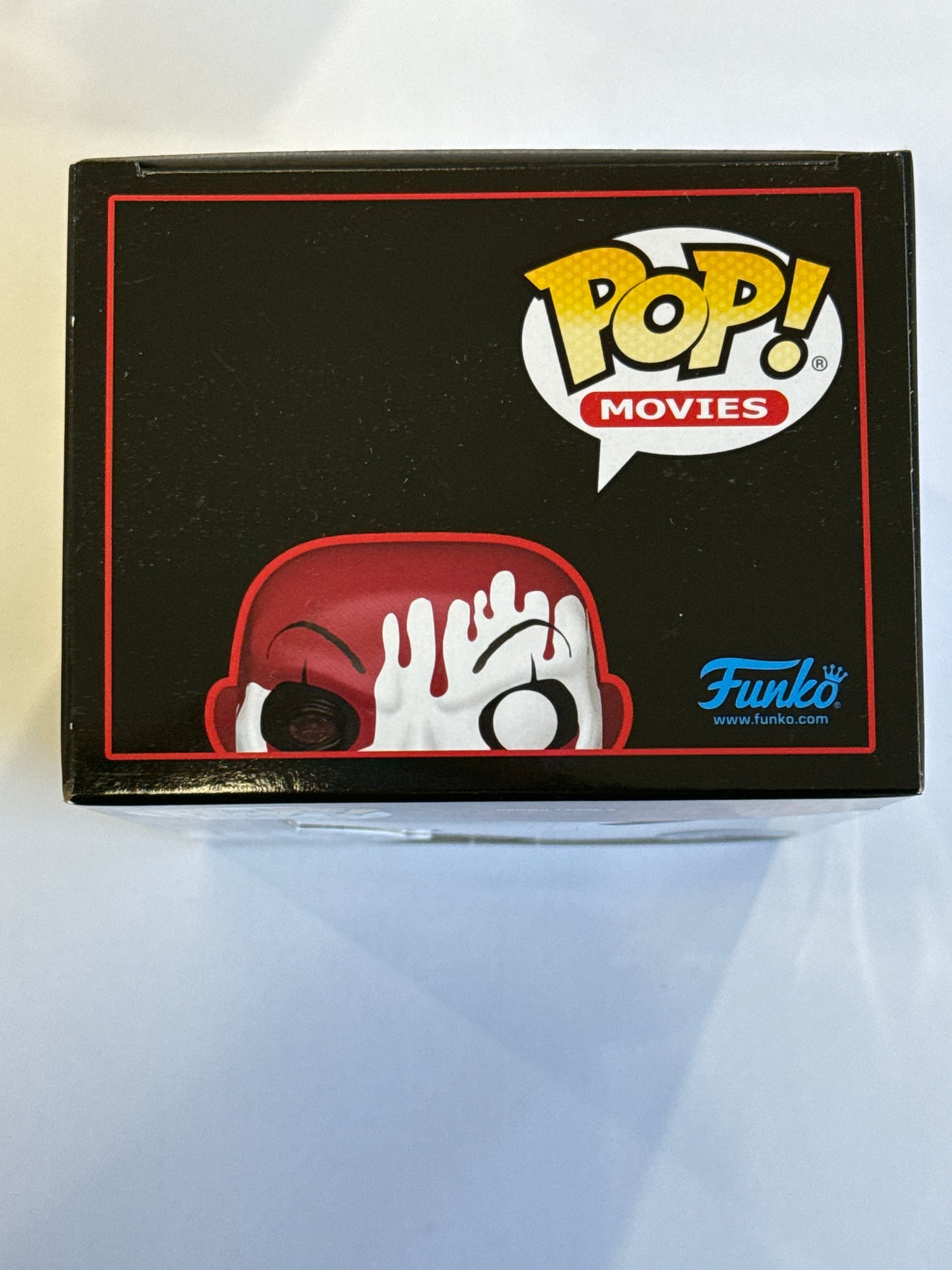Terrifier - Art the Clown Sitting (Bloody) US Exclusive Pop! Vinyl #1672