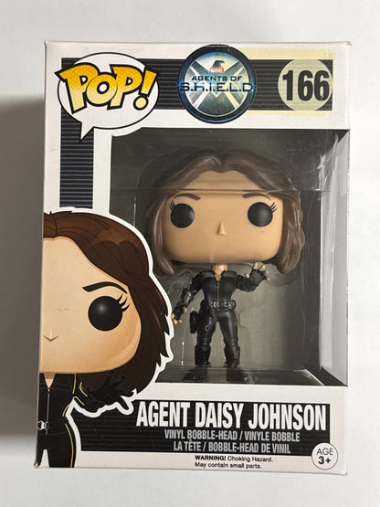 Agent Of Shield - Agent Daisy Johnson Pop! Vinyl #166