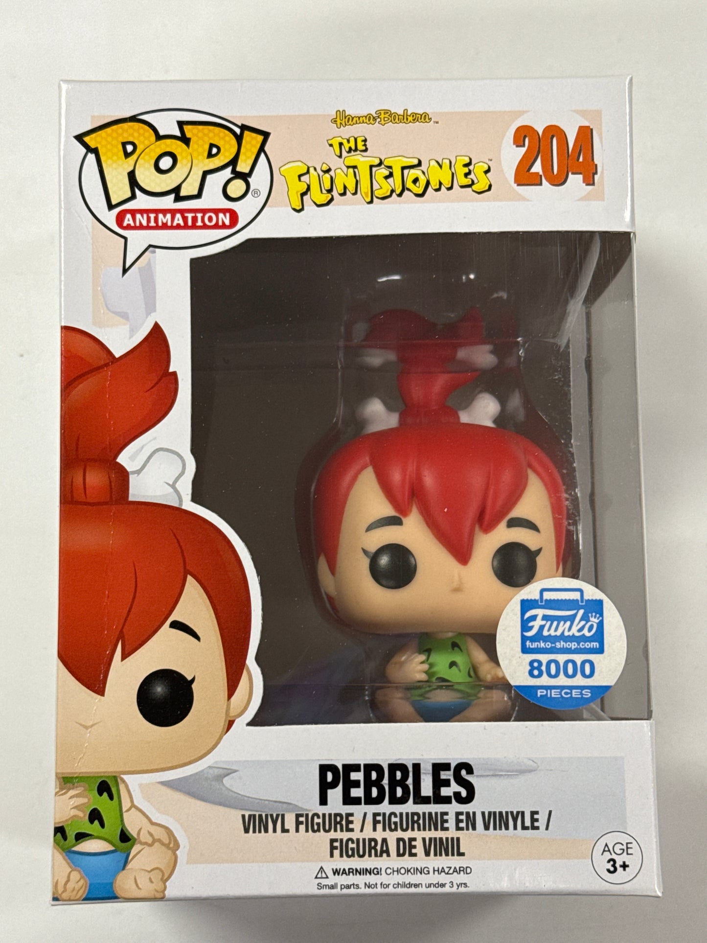 The Flintstones - Pebbles Funko Shop Exclusive Pop Vinyl #204